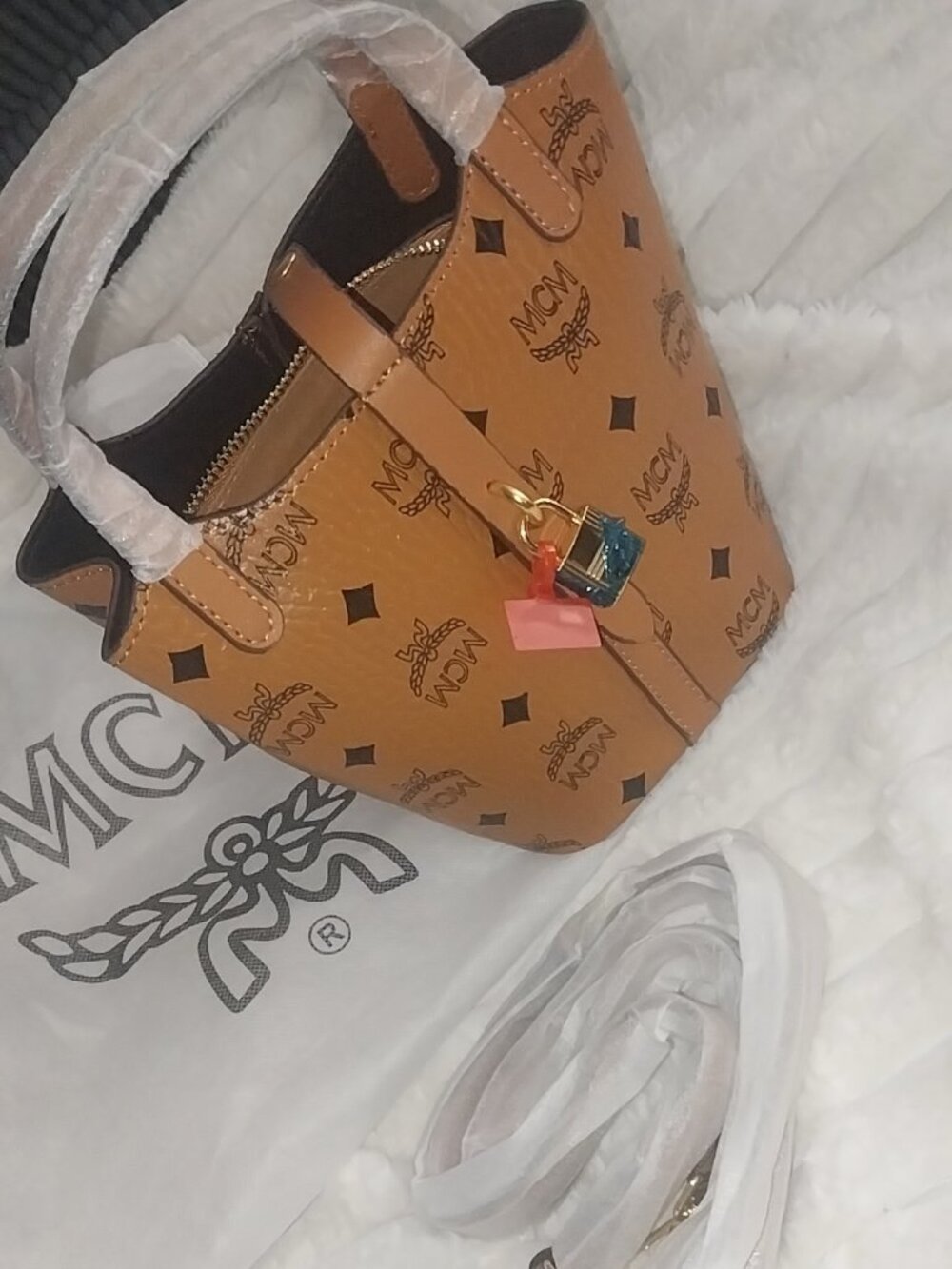 MCM mini tote bag โค๏ธ๐